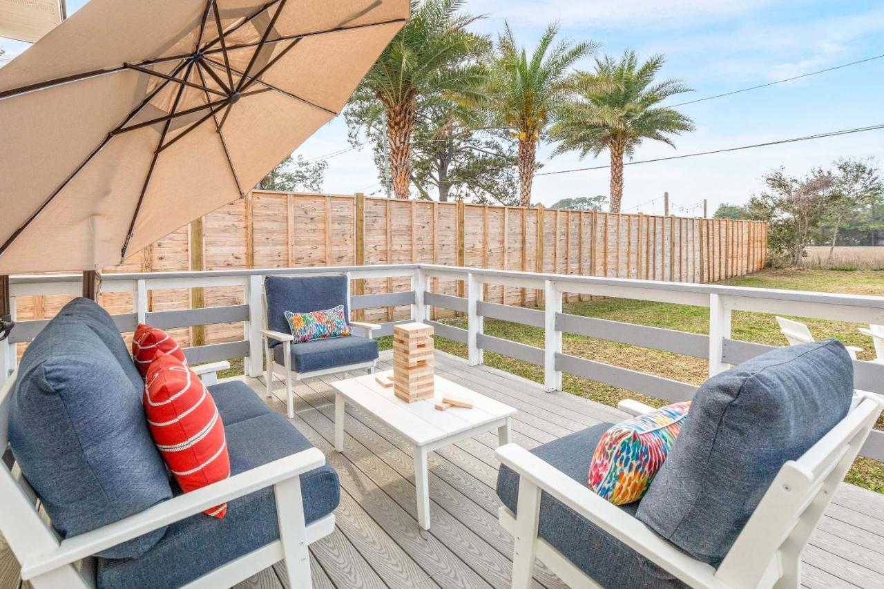 Bowline Bungalow Tybee Island Exterior photo
