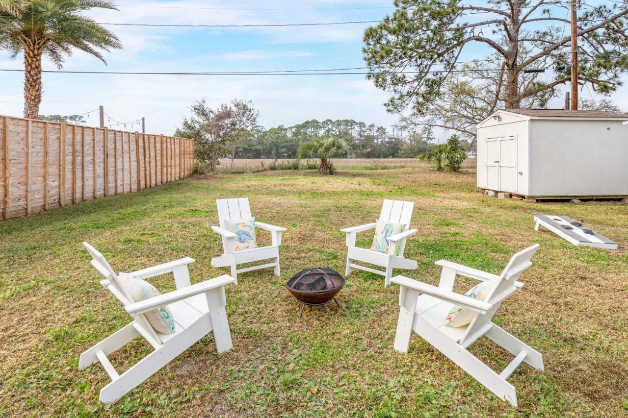 Bowline Bungalow Tybee Island Exterior photo